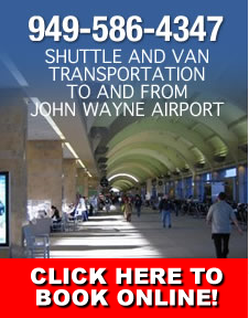 Book Online-Orange County Airport Shuttle